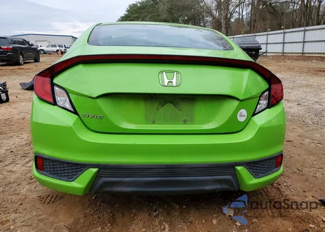 2016 Honda Civic Lx z USA, uszkodzony, nr VIN 2HGFC4B5XGH308396